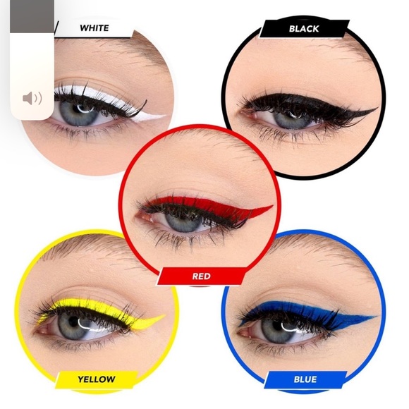 SUVA Beauty Hydra Liner FX Primaries Palette - Picture 6 of 7